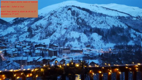 T2 Les Chardons avec Piscine Sauna et Hammam Valloire
